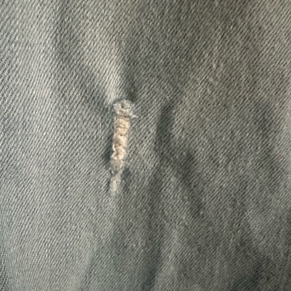 Rag & Bone Women's Mid Rise Ankle Skinny Jeans in Light Blue wash Distressed 31 - Picture 2 of 15